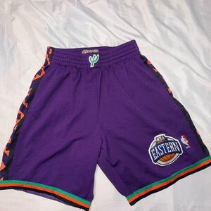 Mitchell & Ness Purple Hardwood Classics Shorts